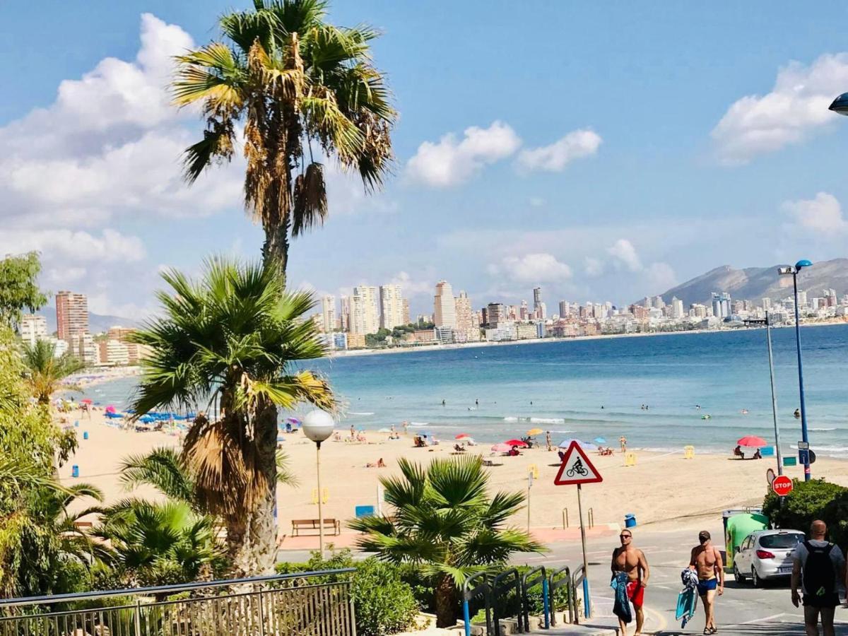 Magic Studio With Swimming Pool Benidorm Buitenkant foto