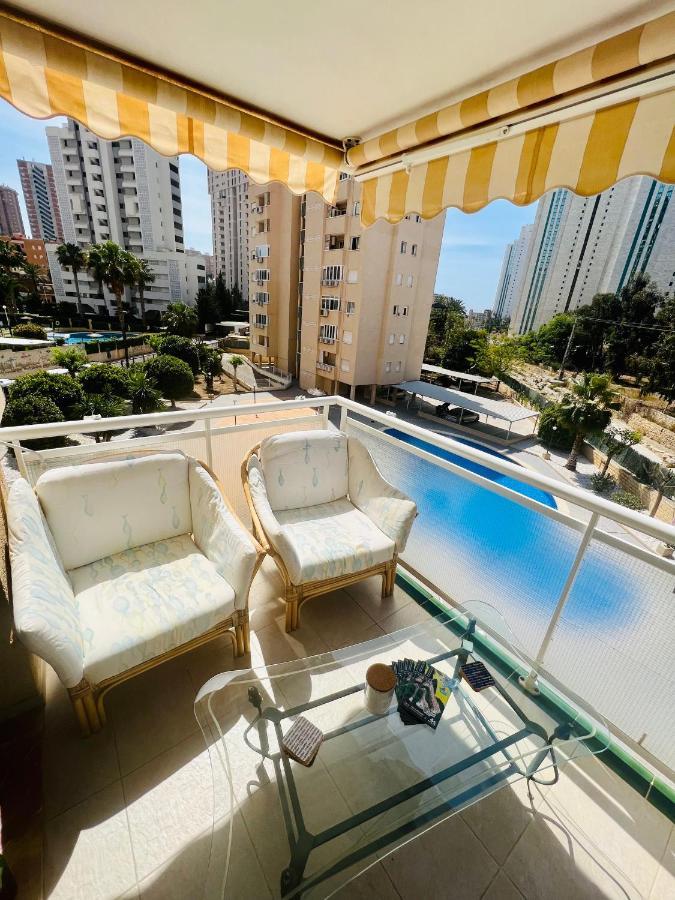 Magic Studio With Swimming Pool Appartement Benidorm Buitenkant foto