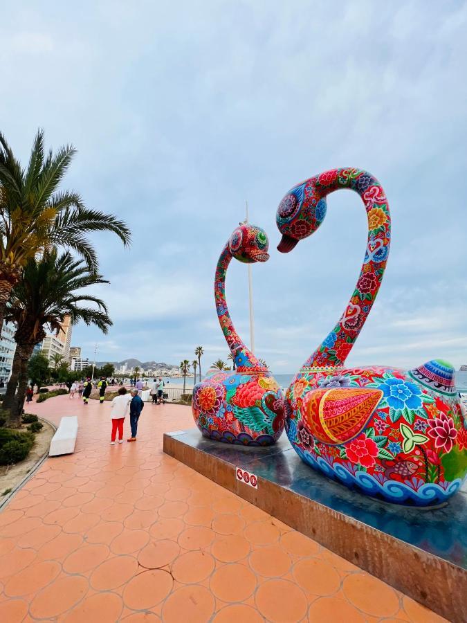 Magic Studio With Swimming Pool Appartement Benidorm Buitenkant foto