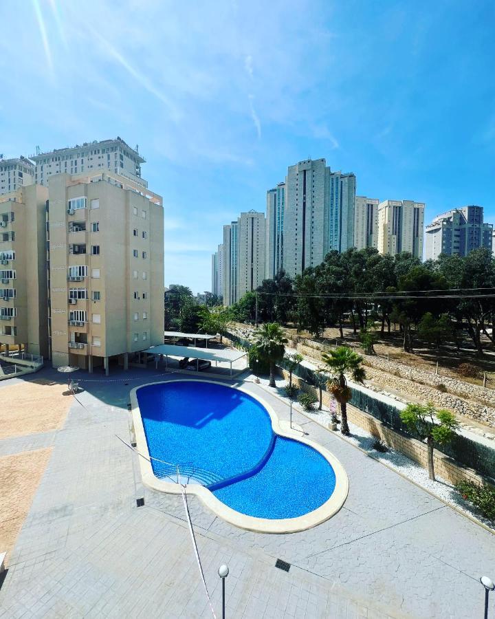 Magic Studio With Swimming Pool Benidorm Buitenkant foto