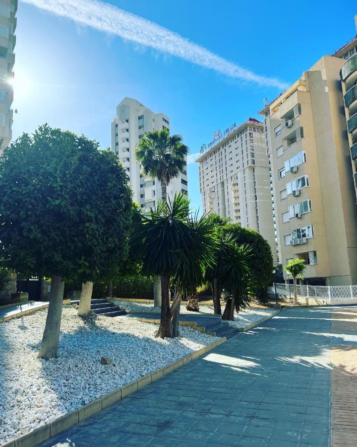 Magic Studio With Swimming Pool Benidorm Buitenkant foto