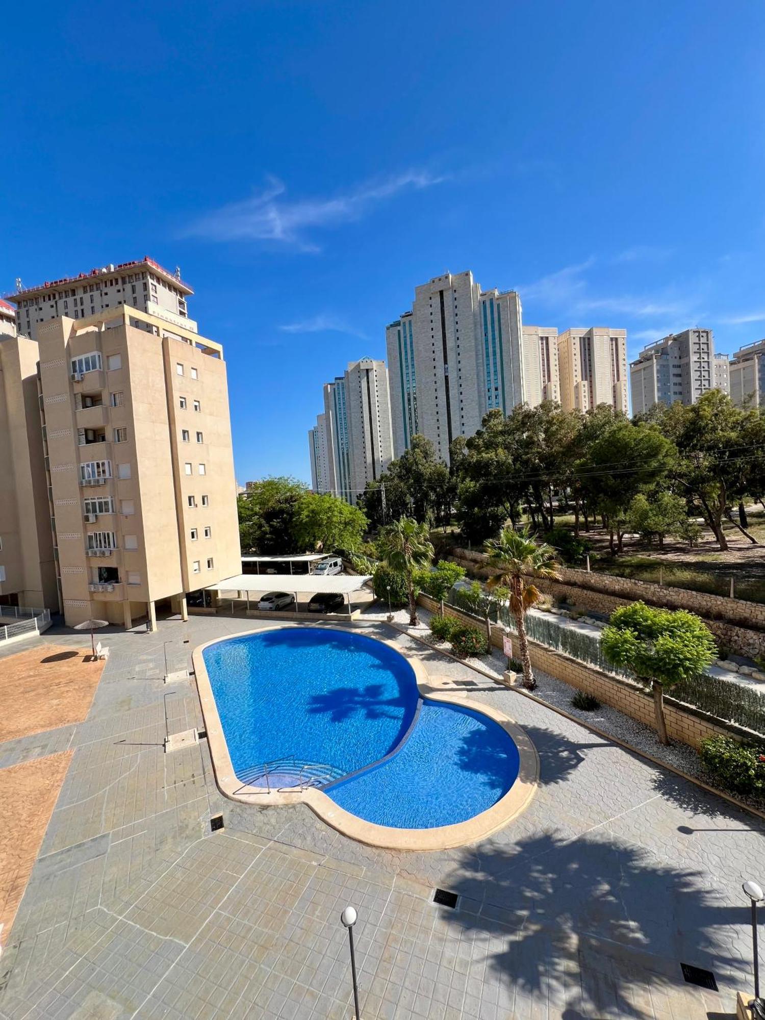 Magic Studio With Swimming Pool Benidorm Buitenkant foto